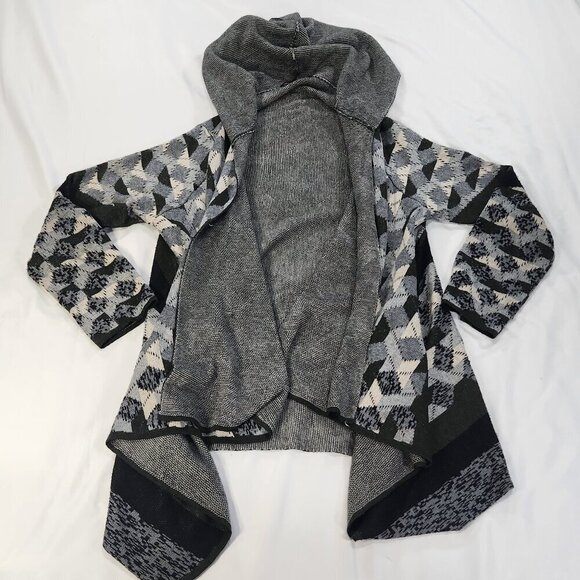 MaxSport Open Cardigan Sweater Hooded Waterfall Med
Lot F - Picture 3 of 8